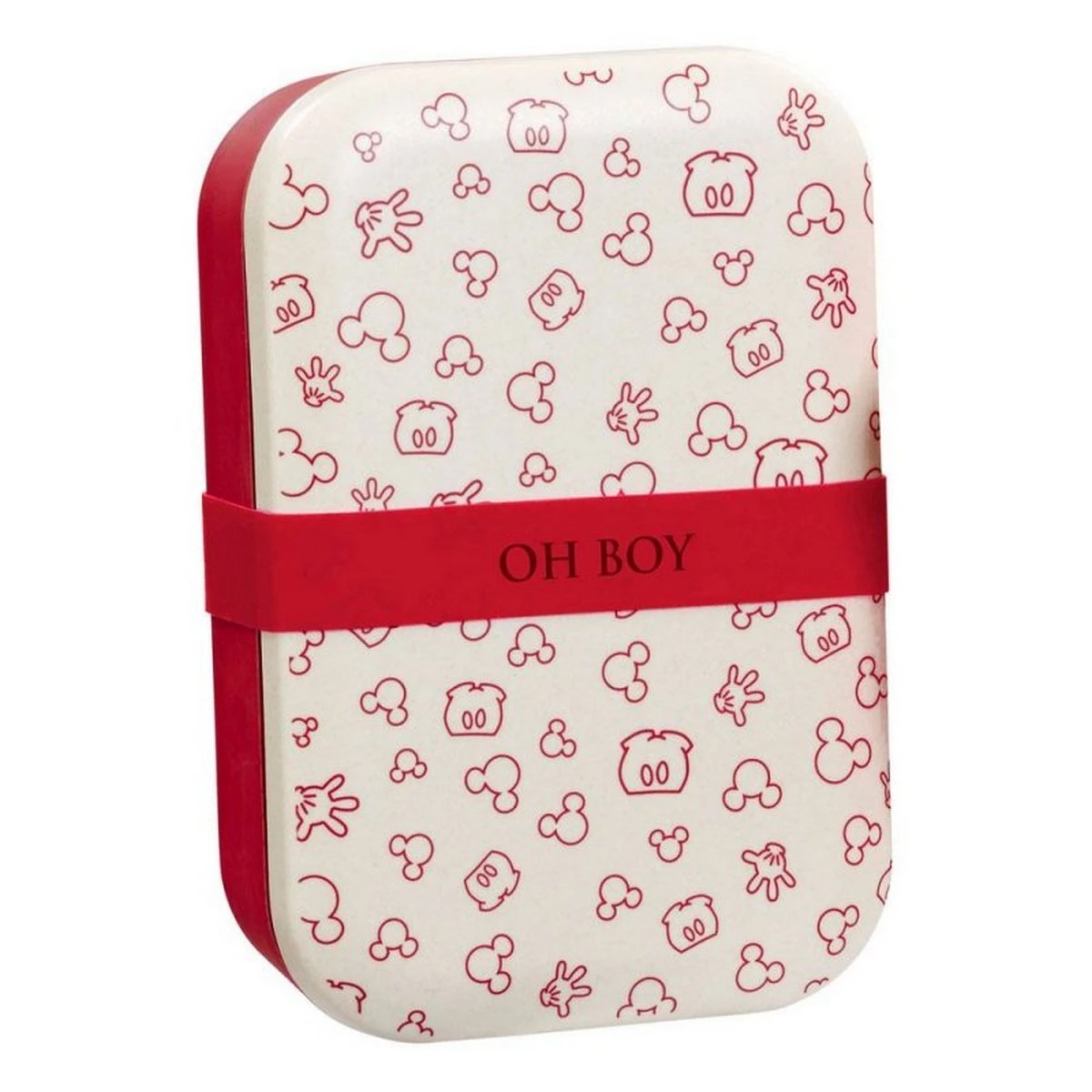 DISNEY BLOCK BAMBOO LUNCH BOX OH BOY