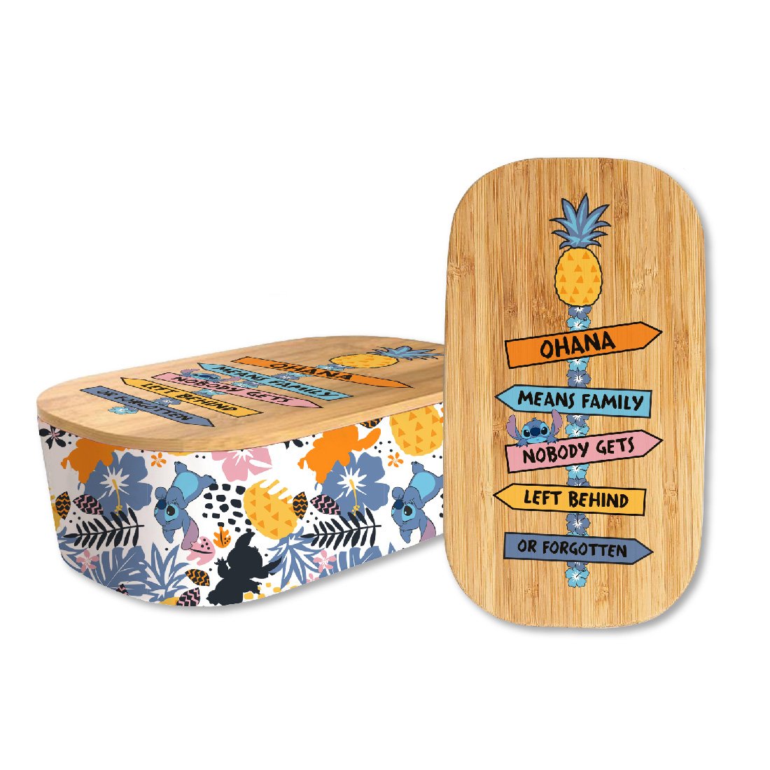 LILO & STITCH LUNCH BOX OHANA