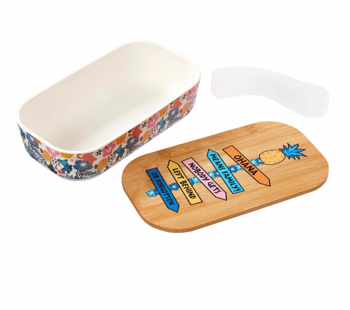 LILO & STITCH LUNCH BOX OHANA
