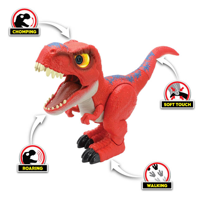 FUNVILLE DINOS UNLEASHED JR T-REX
