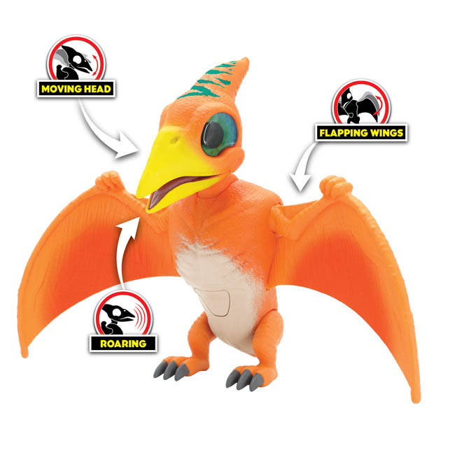 FUNVILLE DINOS UNLEASHED JR PTERODACTYL