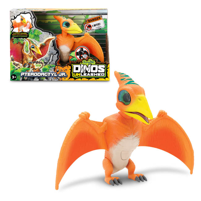 FUNVILLE DINOS UNLEASHED JR PTERODACTYL