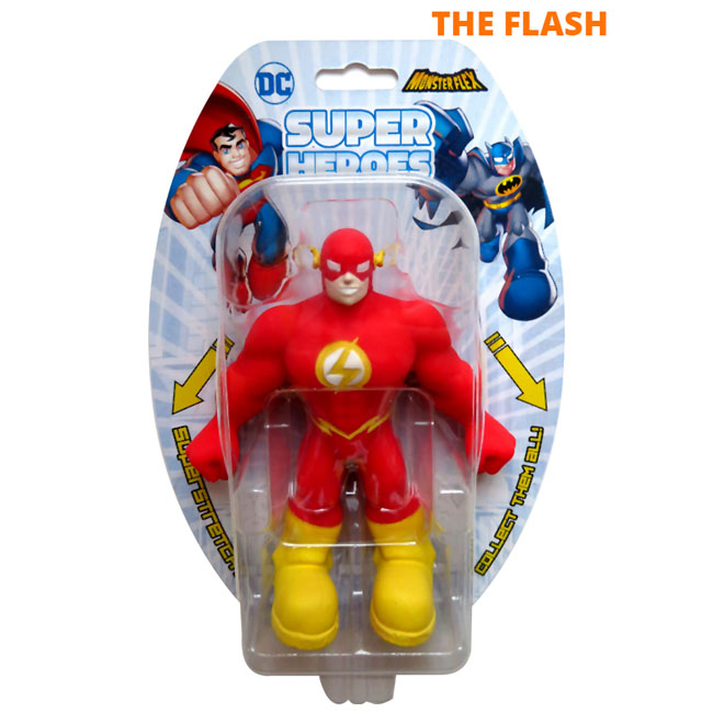 MONSTERFLEX DC HEROES 12 ASST