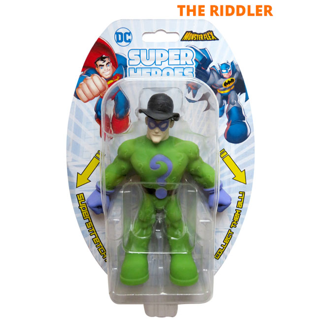 MONSTERFLEX DC HEROES 12 ASST