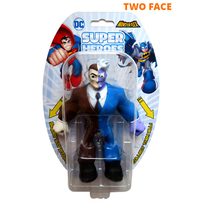 MONSTERFLEX DC HEROES 12 ASST