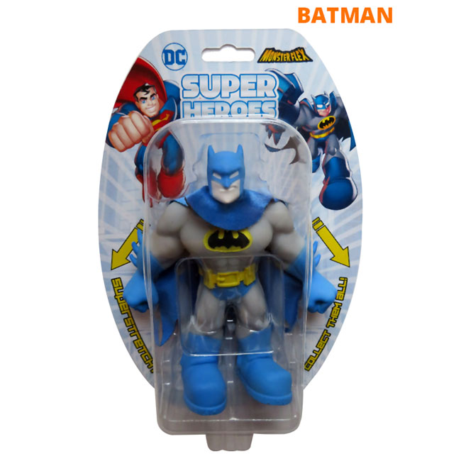 MONSTERFLEX DC HEROES 12 ASST