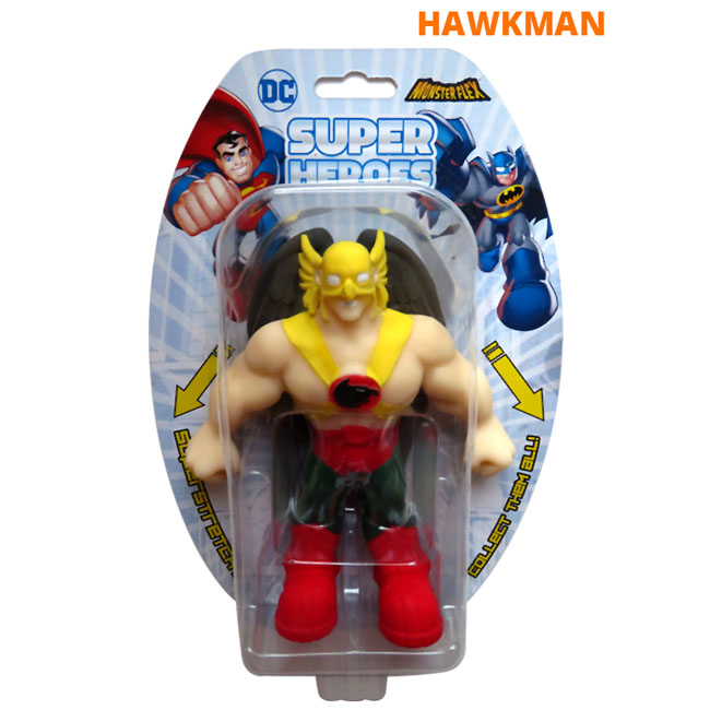 MONSTERFLEX DC HEROES 12 ASST