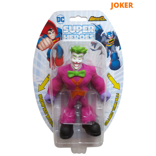 MONSTERFLEX DC HEROES 12 ASST