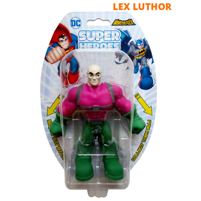 MONSTERFLEX DC HEROES 12 ASST