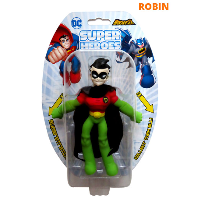 MONSTERFLEX DC HEROES 12 ASST