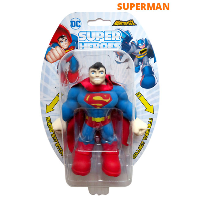 MONSTERFLEX DC HEROES 12 ASST
