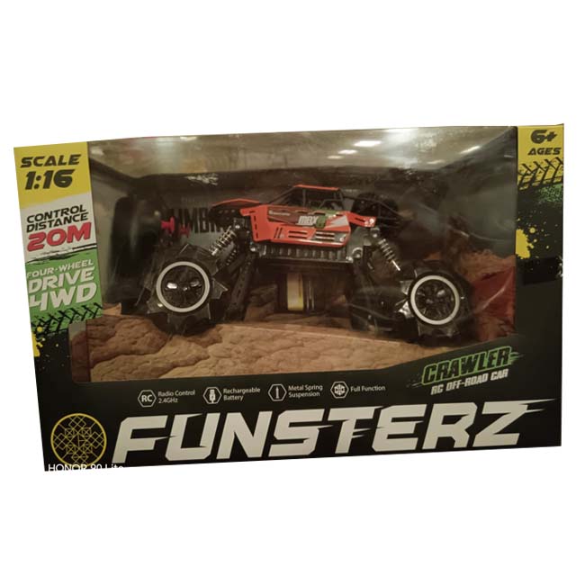 FUNSTER 1:16 2.4G RC WALL CLIMBING R/C CAR