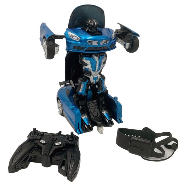 FUNNY BOX RC TRANSFORMER CAR