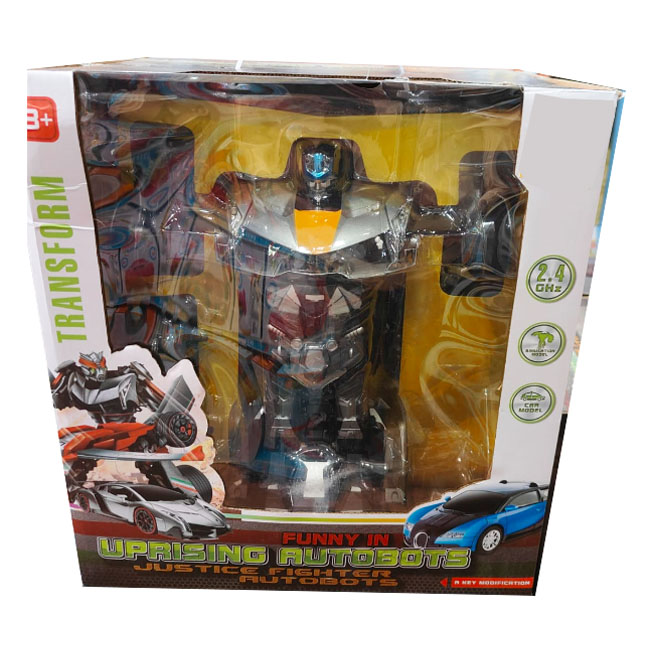 FUNNY BOX RC TRANSFORMER CAR