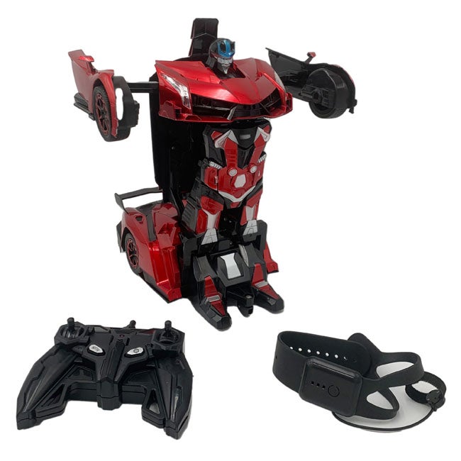 FUNNY BOX RC TRANSFORMER CAR