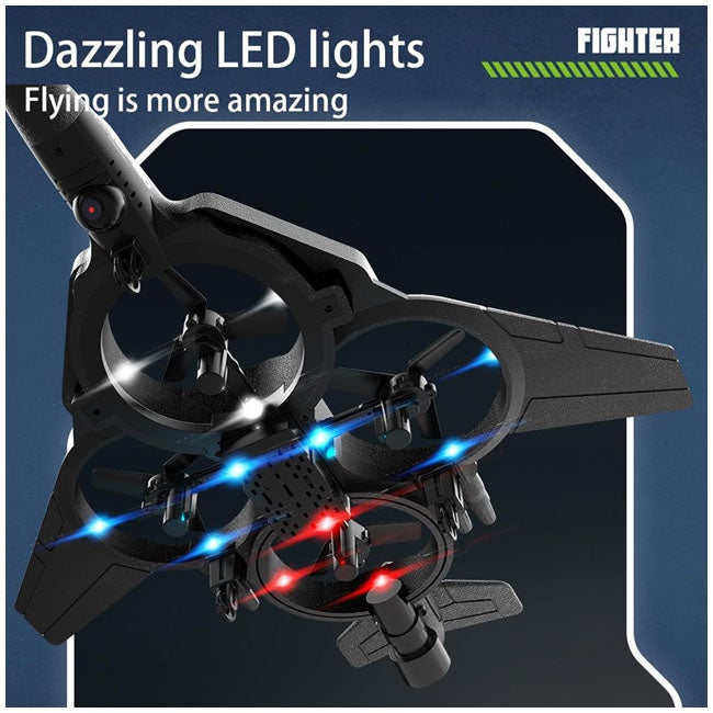 FUNNY BOX THUNDER JET WITH SMOKE AND LIGHT
