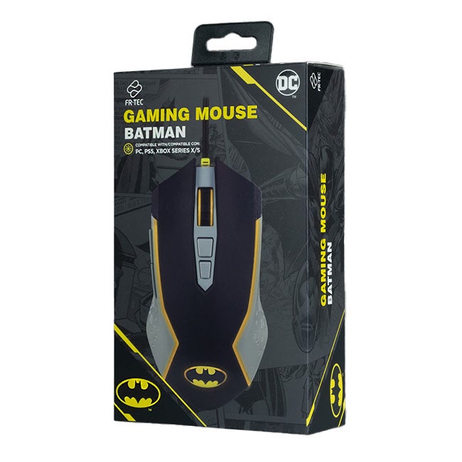 FR-TEC PC DC MOUSE BATMAN