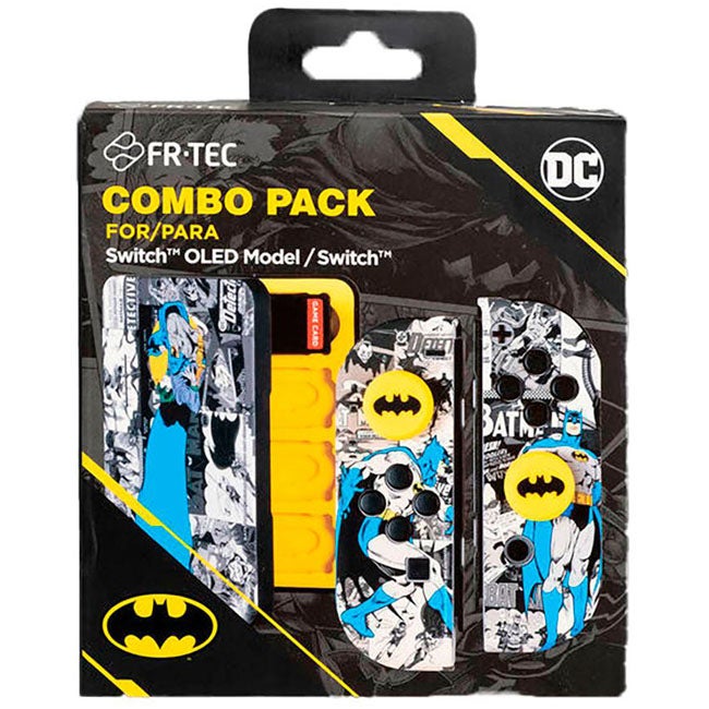 FR-TEC NINTENDO SWITCH DC COMBO PACK BATMAN GAMEPAD
