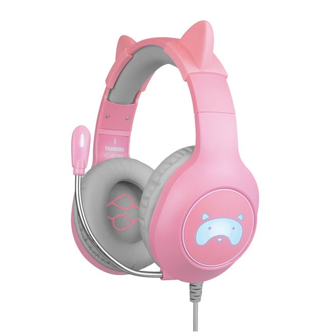 FR-TEC GAMING HEADSET TANOOKI