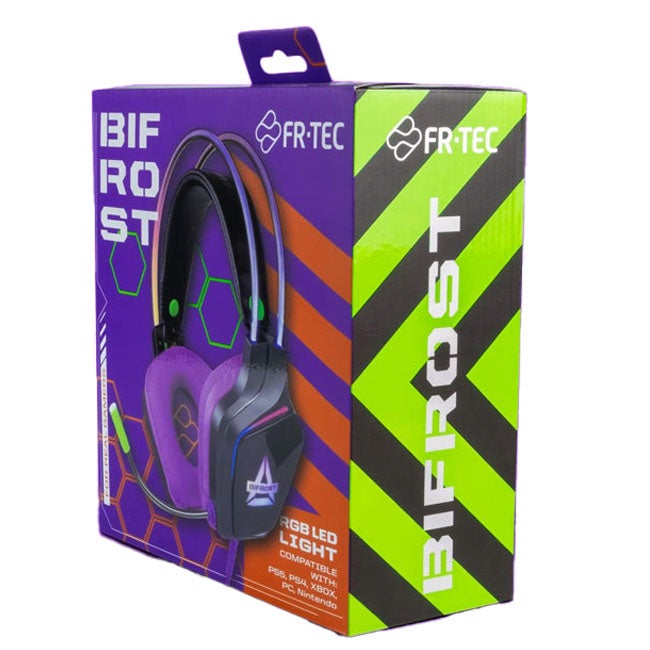 FR-TEC GAMING HEADSET BIFROST