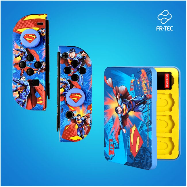 FR-TEC SWITCH DC COMBO PACK SUPERMAN