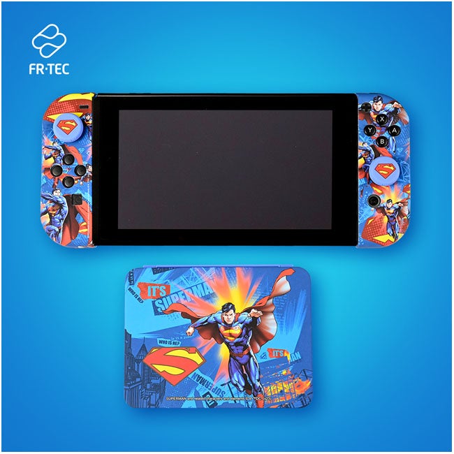 FR-TEC SWITCH DC COMBO PACK SUPERMAN