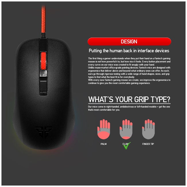 FANTECH - MOUSE - RHASTAII-G13 / 6972661