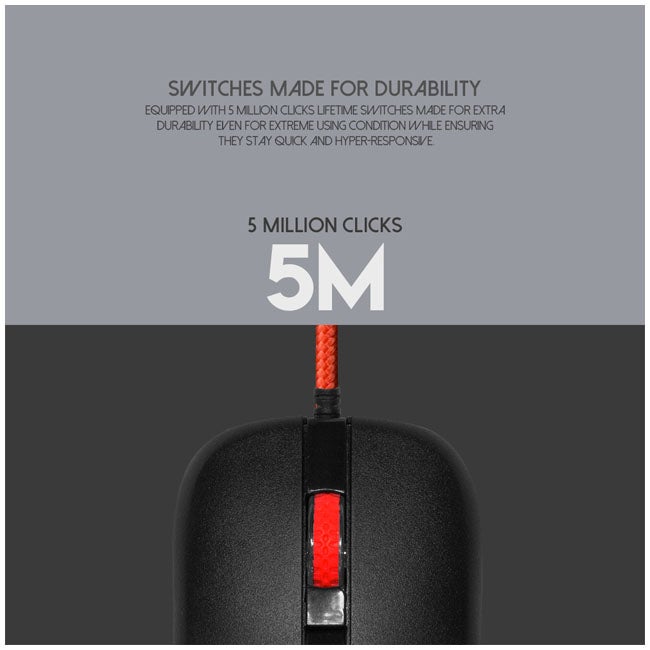 FANTECH - MOUSE - RHASTAII-G13 / 6972661
