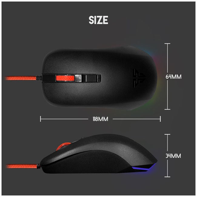 FANTECH - MOUSE - RHASTAII-G13 / 6972661