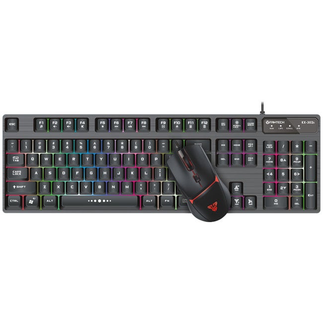FANTECH KX-302S MAJOR GAMING KEYBOARD AND MOUSE COMBO