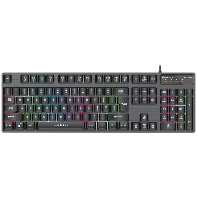 FANTECH KX-302S MAJOR GAMING KEYBOARD AND MOUSE COMBO
