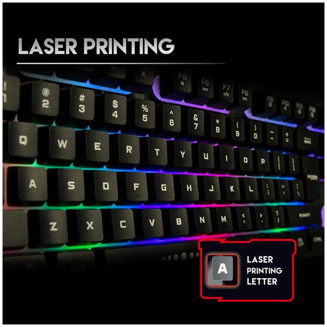 FANTECH KX-302S MAJOR GAMING KEYBOARD AND MOUSE COMBO