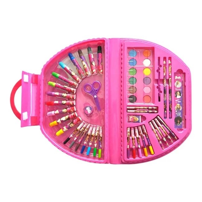 BARBIE COLORING SET