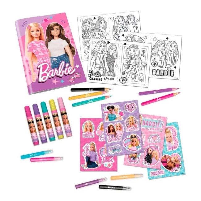 BARBIE ACTIVITY ON THE GO