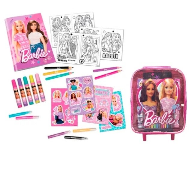 BARBIE ACTIVITY ON THE GO