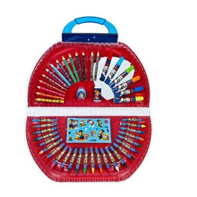 PAW PATROL COLOURING CASE
