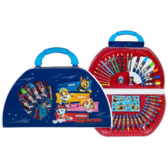 PAW PATROL COLOURING CASE