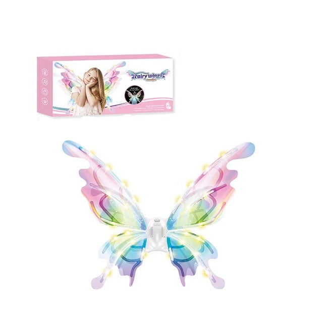 FAIRY WINGS WITH BEAUTIFUL LIGHTING AND MUSIC