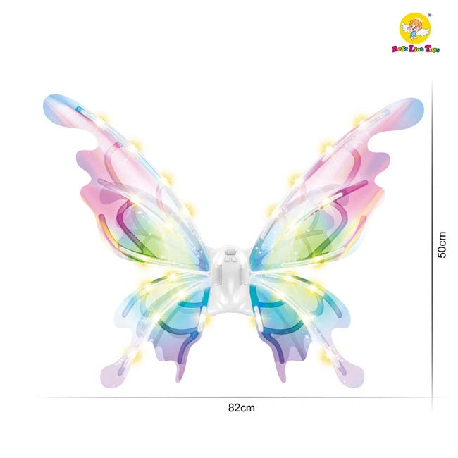 FAIRY WINGS WITH BEAUTIFUL LIGHTING AND MUSIC