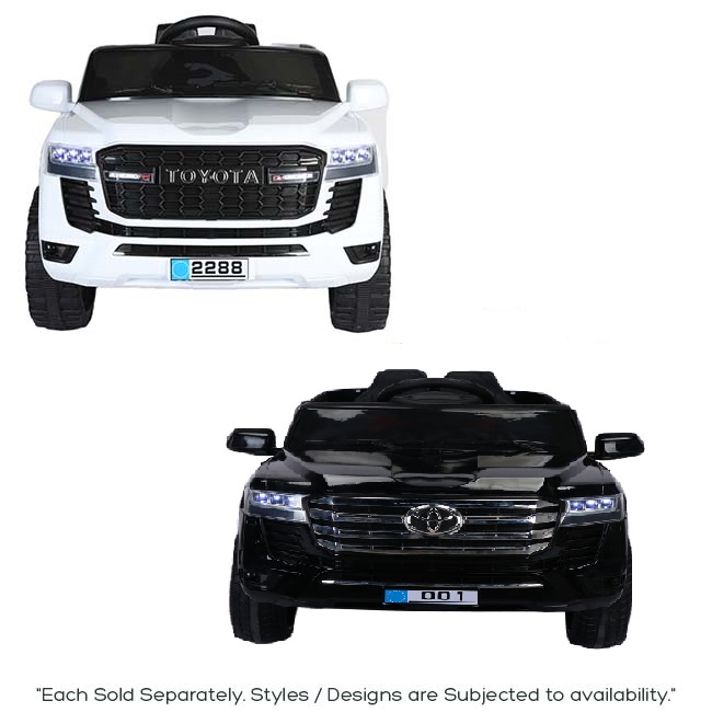 CLICK TOYS ELECTRIC LAND CRUISER 6V WITH LEATHER SEAT