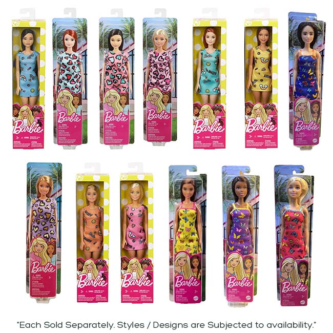 BARBIE BRAND ENTRY DOLL