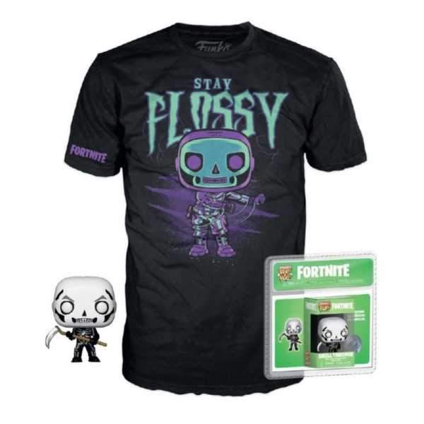  FUNKO TEE & POCKET POP FORTNITE OMEGA (X-LARGE)