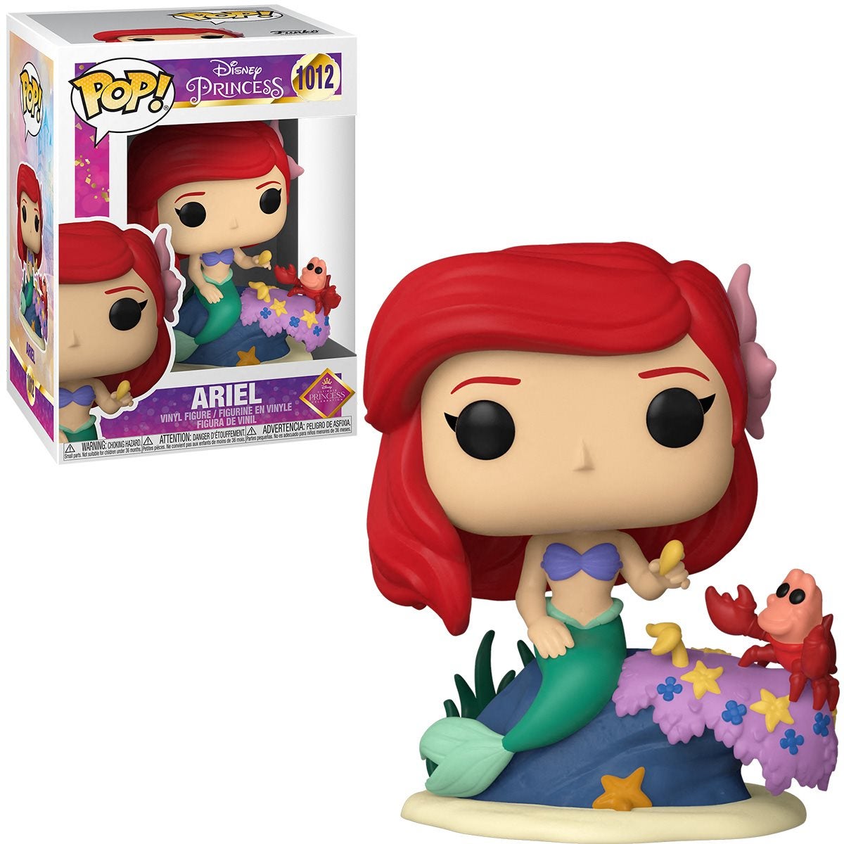 FUNKO POP DISNEY ULTIMATE PRINCESS - ARIEL