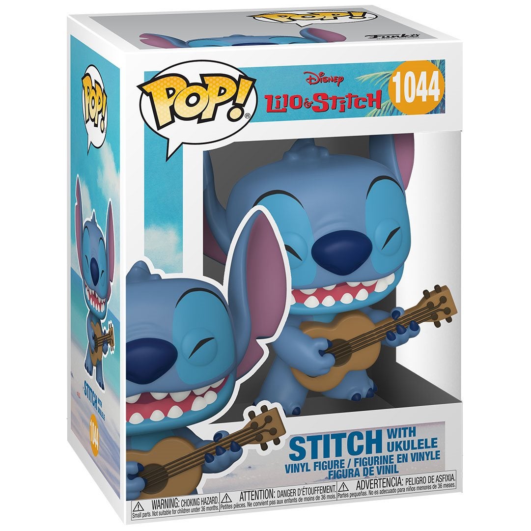 FUNKO POP DISNEY LILO AND STITCH - UKULELE