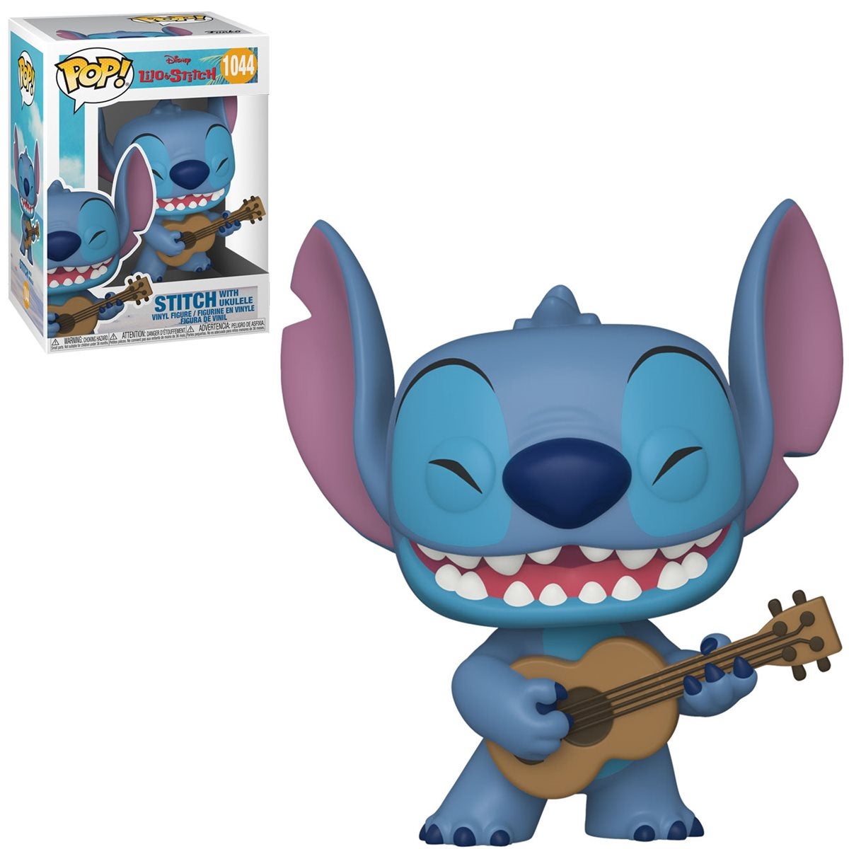 FUNKO POP DISNEY LILO AND STITCH - UKULELE