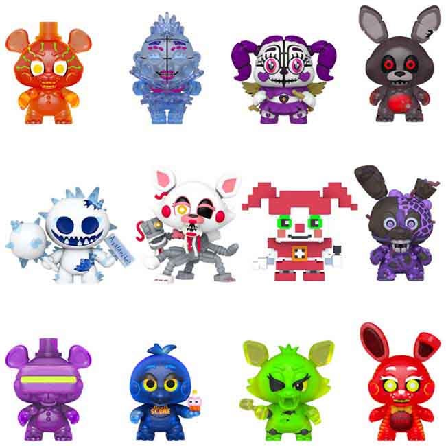 FUNKO MYSTERY MINI - FIVE NIGHTS AT FREDDY'S SEASON-7- EVENT