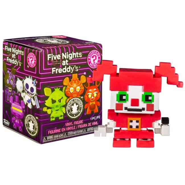 FUNKO MYSTERY MINI - FIVE NIGHTS AT FREDDY'S SEASON-7- EVENT
