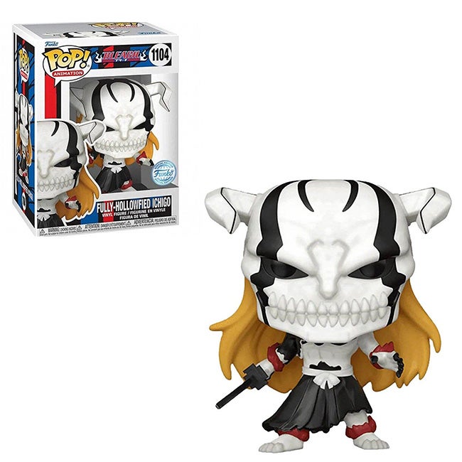 FUNKO POP ANIMATED : BLEACH - VL ICHIGO W/CHASE-EXC