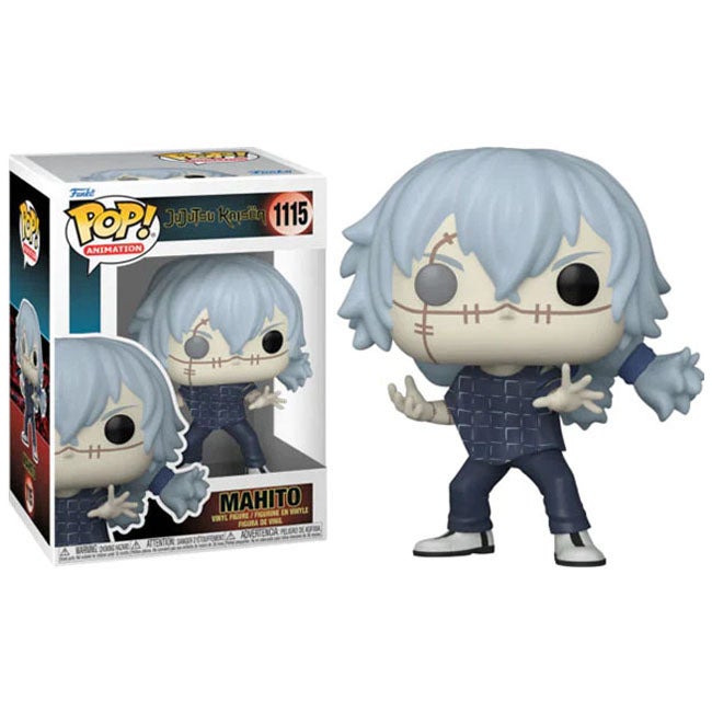 FUNKO POP ANIMATION: JUJUTSU KAISEN - MAHITO