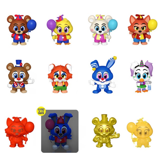 FUNKO MYSTERY MINI GAMES: FIVE NIGHTS AT FREDDYS